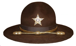 Sheriff Hat